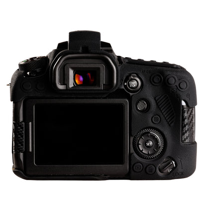 STSEETOP Canon EOS 90D Case-Protective Silicone DSLR Skin Cover