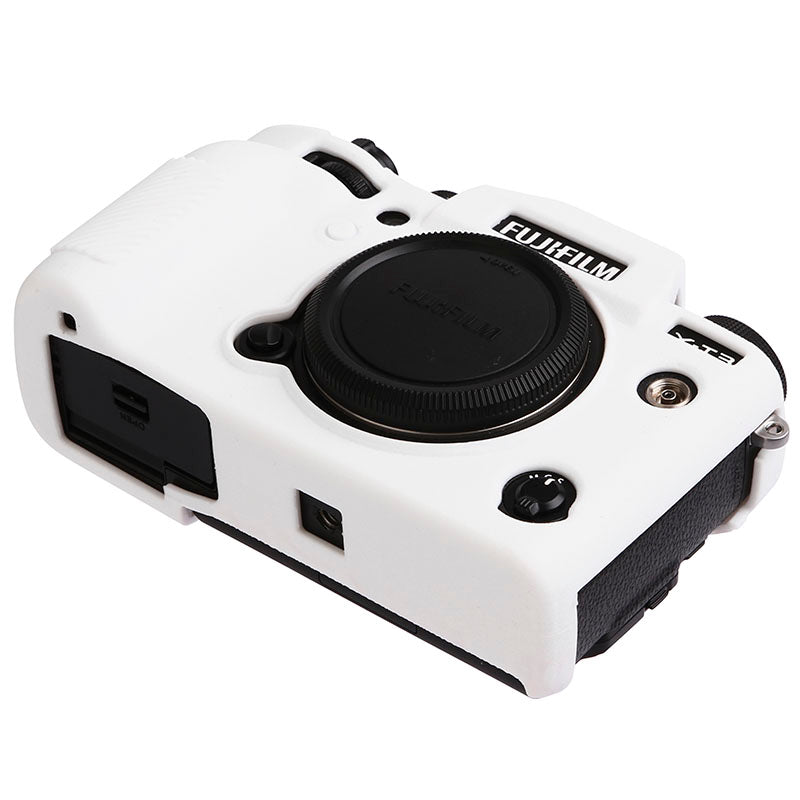 STSEETOP Fujifilm X-T3 Case-Protective Silicone DSLR Skin Cover