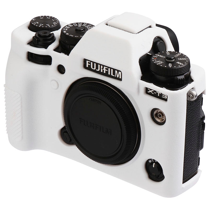 STSEETOP Fujifilm X-T3 Case-Protective Silicone DSLR Skin Cover