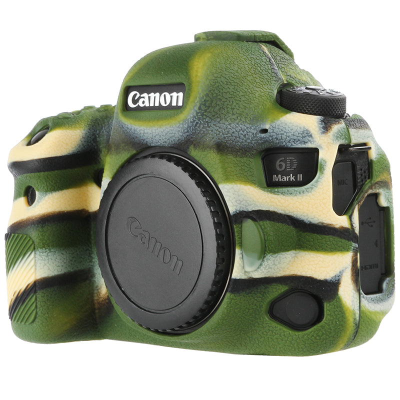 STSEETOP Canon 6D Mark II Case-Protective Silicone DSLR Skin Cover