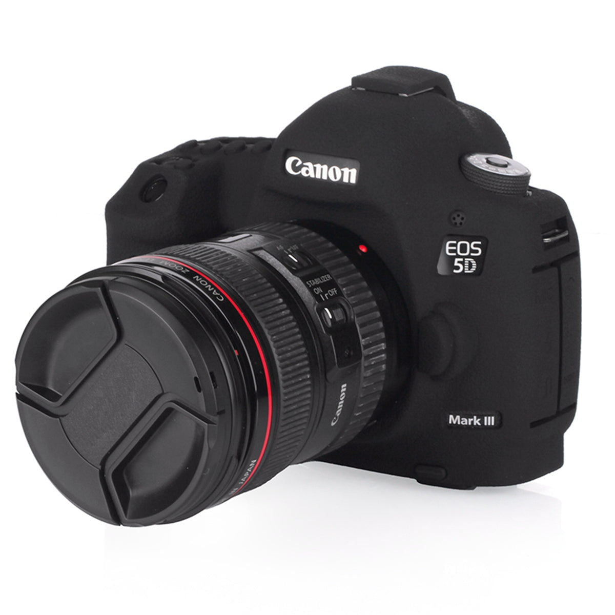 STSEETOP Canon 5D Mark III 5DS 5DSR-Protective Silicone DSLR Skin Cover