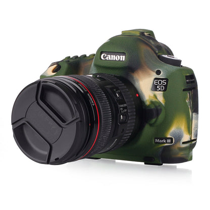 STSEETOP Canon 5D Mark III 5DS 5DSR-Protective Silicone DSLR Skin Cover