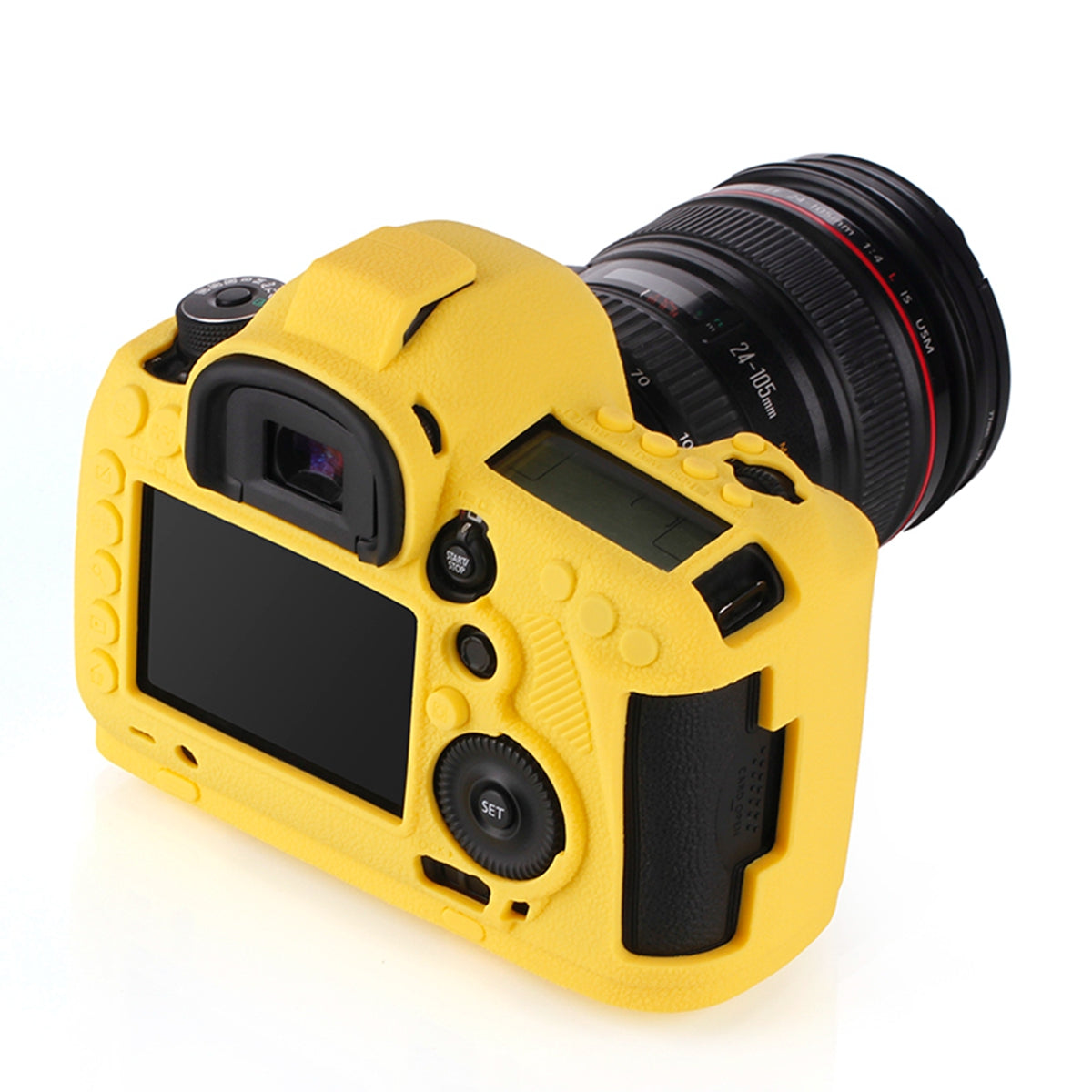 STSEETOP Canon 5D Mark III 5DS 5DSR-Protective Silicone DSLR Skin Cover