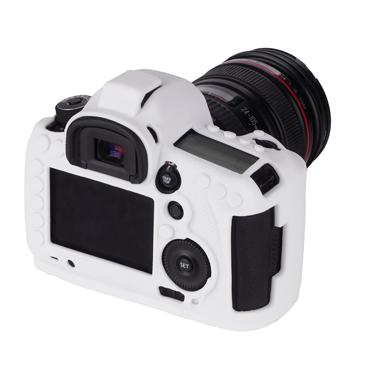 STSEETOP Canon 5D Mark III 5DS 5DSR-Protective Silicone DSLR Skin Cover