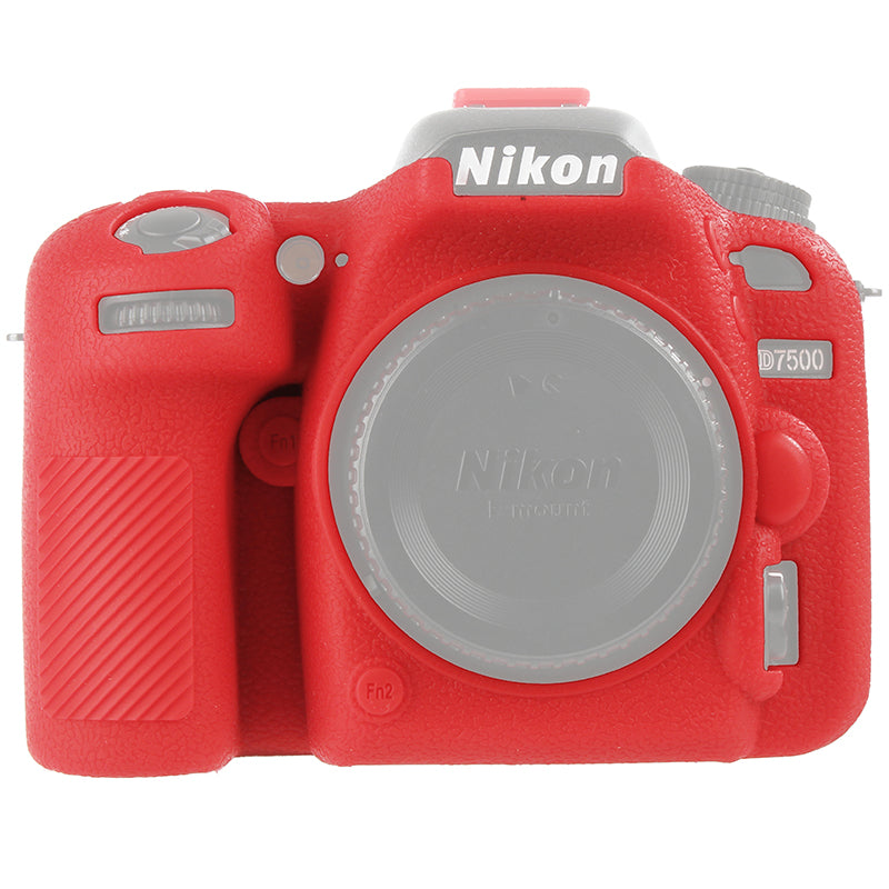 STSEETOP Nikon D7500 Case-Protective Silicone DSLR Skin Cover