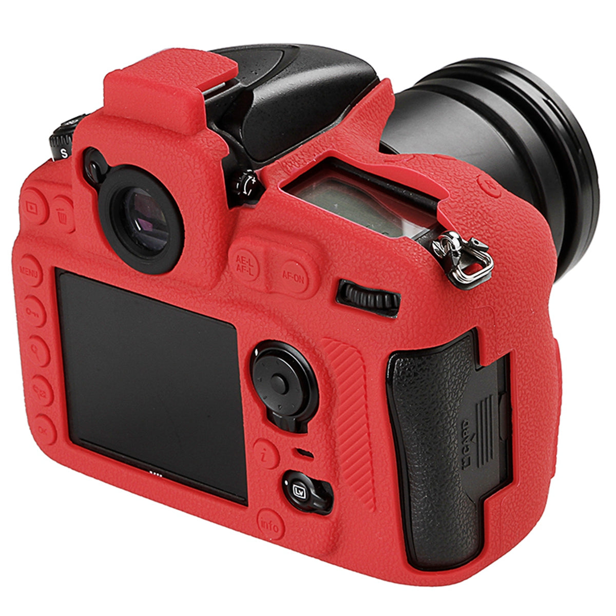 STSEETOP Nikon D810 D810A Case-Protective Silicone DSLR Skin Cover