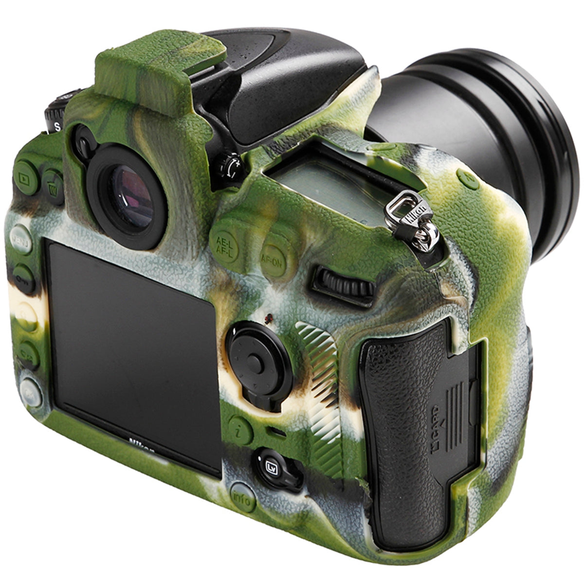 STSEETOP Nikon D810 D810A Case-Protective Silicone DSLR Skin Cover