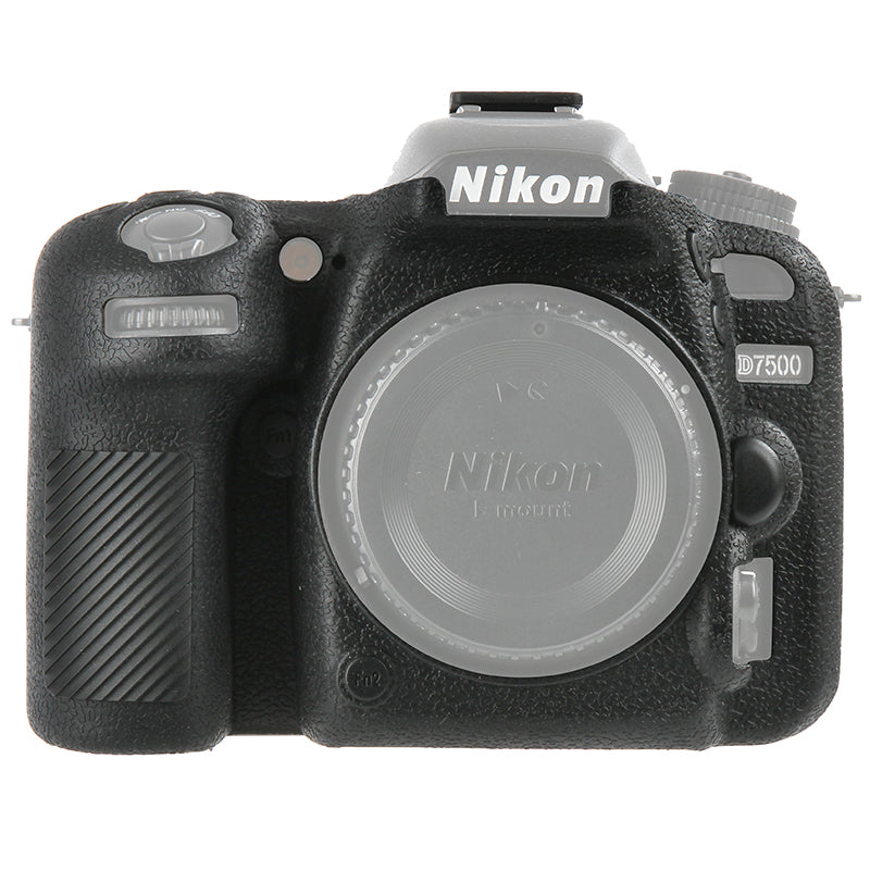 STSEETOP Nikon D7500 Case-Protective Silicone DSLR Skin Cover
