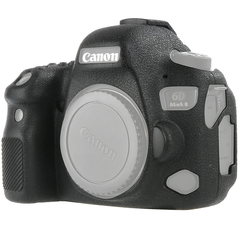 STSEETOP Canon 6D Mark II Case-Protective Silicone DSLR Skin Cover