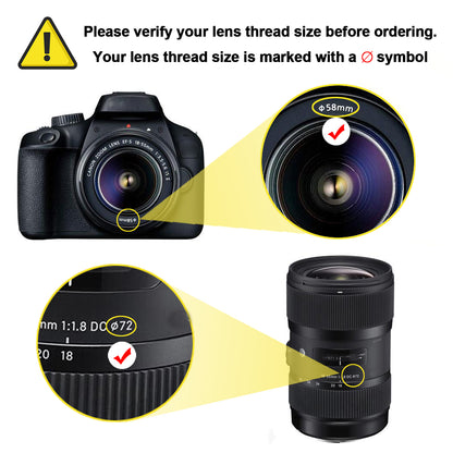 STSEETOP Lens hood
