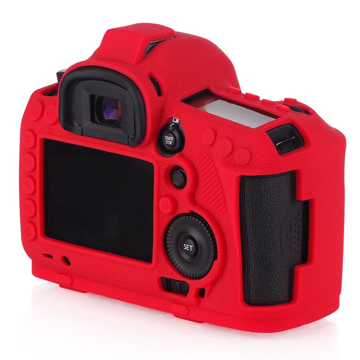 STSEETOP Canon 5D Mark III 5DS 5DSR-Protective Silicone DSLR Skin Cover