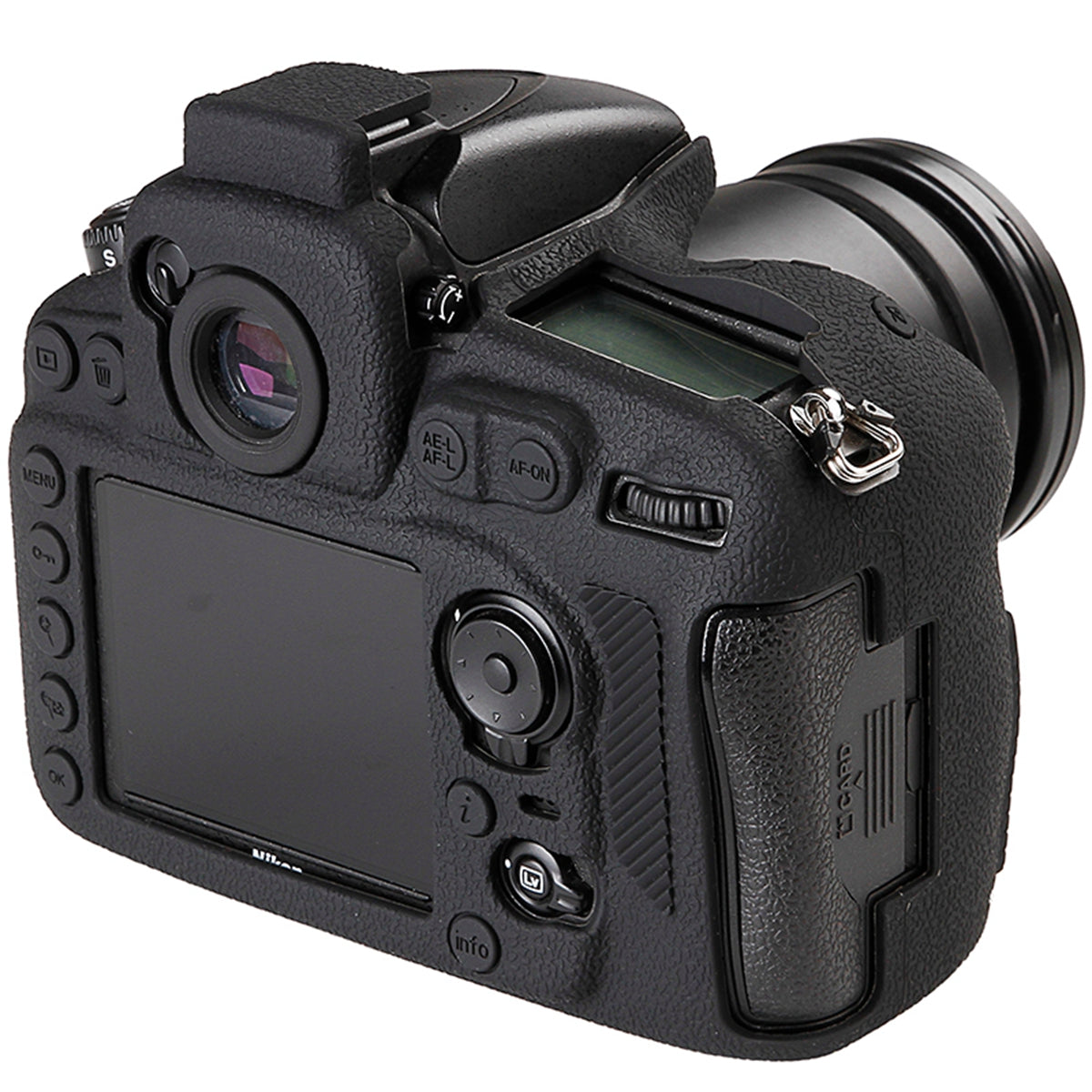 STSEETOP Nikon D810 D810A Case-Protective Silicone DSLR Skin Cover