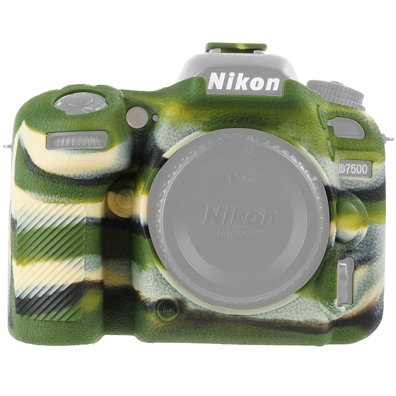 STSEETOP Nikon D7500 Case-Protective Silicone DSLR Skin Cover