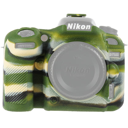 STSEETOP Nikon D7500 Case-Protective Silicone DSLR Skin Cover