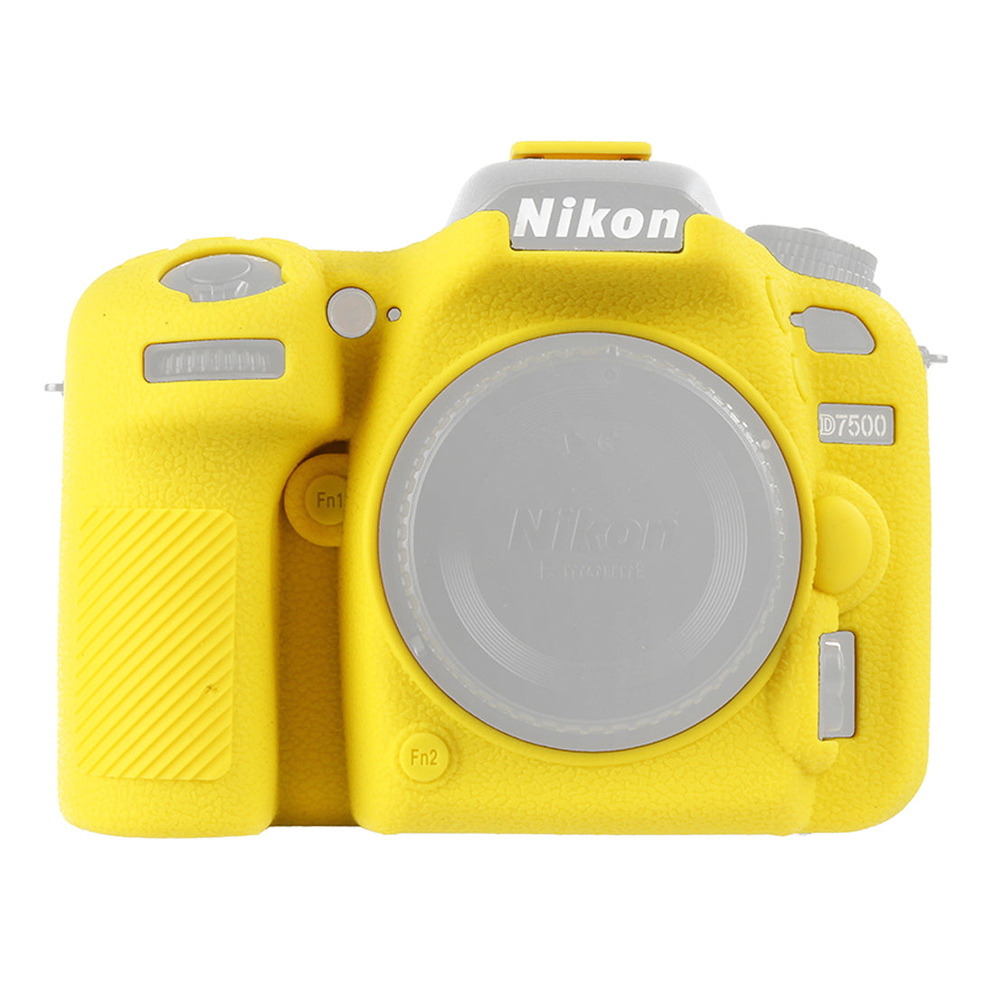 STSEETOP Nikon D7500 Case-Protective Silicone DSLR Skin Cover