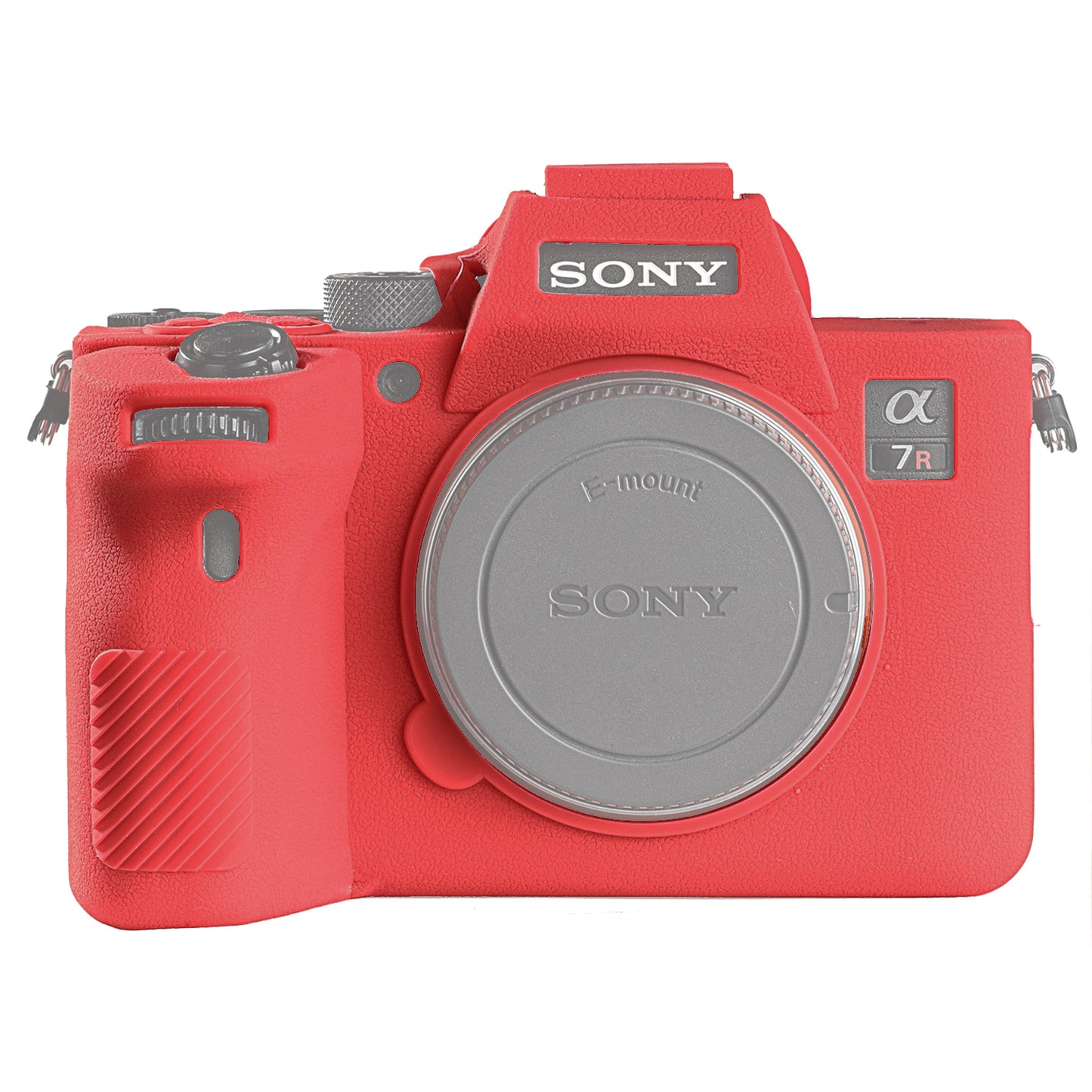 STSEETOP Sony A7R IV Case-Protective Silicone DSLR Skin Cover
