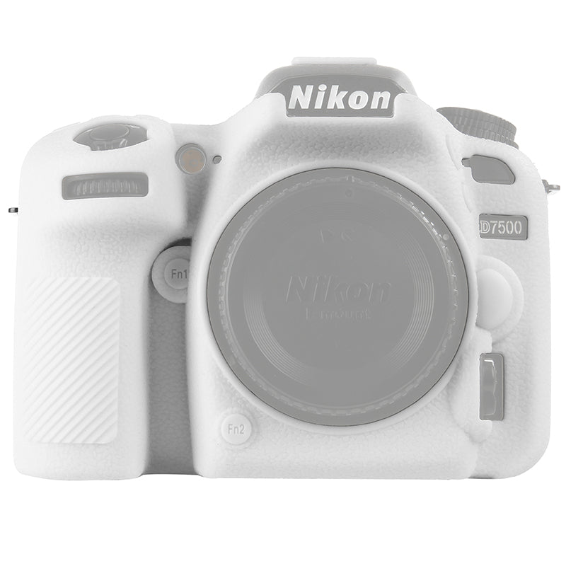 STSEETOP Nikon D7500 Case-Protective Silicone DSLR Skin Cover