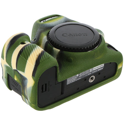 STSEETOP Canon 6D Mark II Case-Protective Silicone DSLR Skin Cover