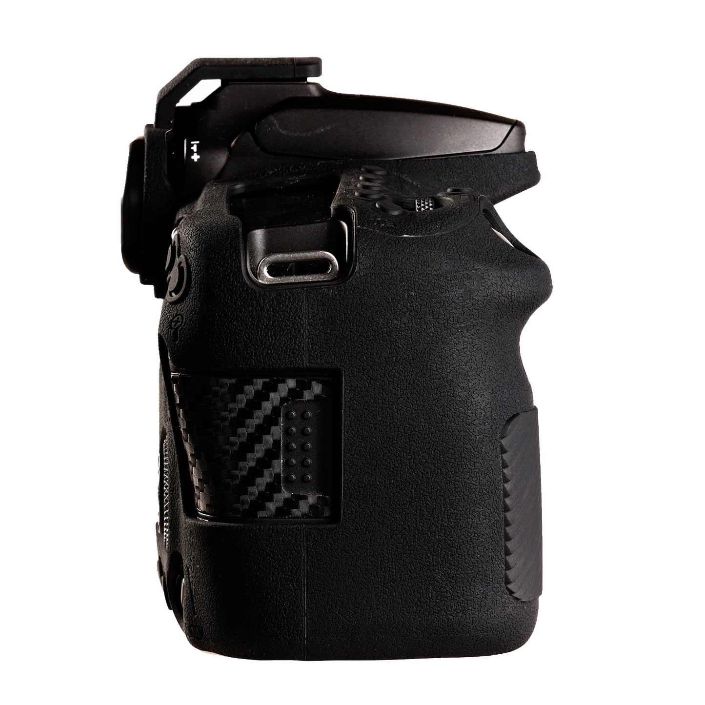 STSEETOP Canon EOS 90D Case-Protective Silicone DSLR Skin Cover