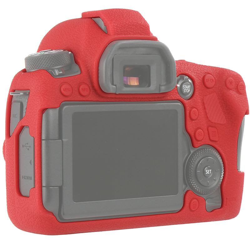 STSEETOP Canon 6D Mark II Case-Protective Silicone DSLR Skin Cover