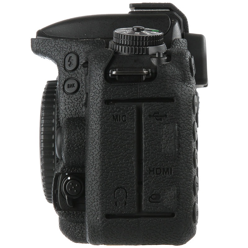 STSEETOP Nikon D7500 Case-Protective Silicone DSLR Skin Cover