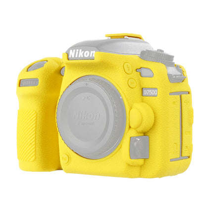 STSEETOP Nikon D7500 Case-Protective Silicone DSLR Skin Cover