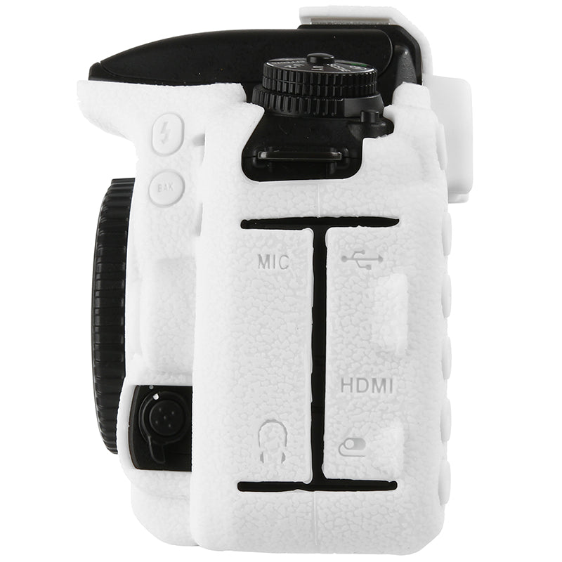 STSEETOP Nikon D7500 Case-Protective Silicone DSLR Skin Cover