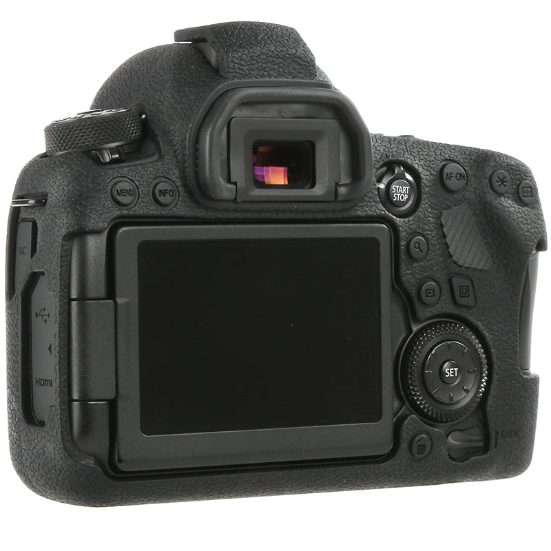 STSEETOP Canon 6D Mark II Case-Protective Silicone DSLR Skin Cover