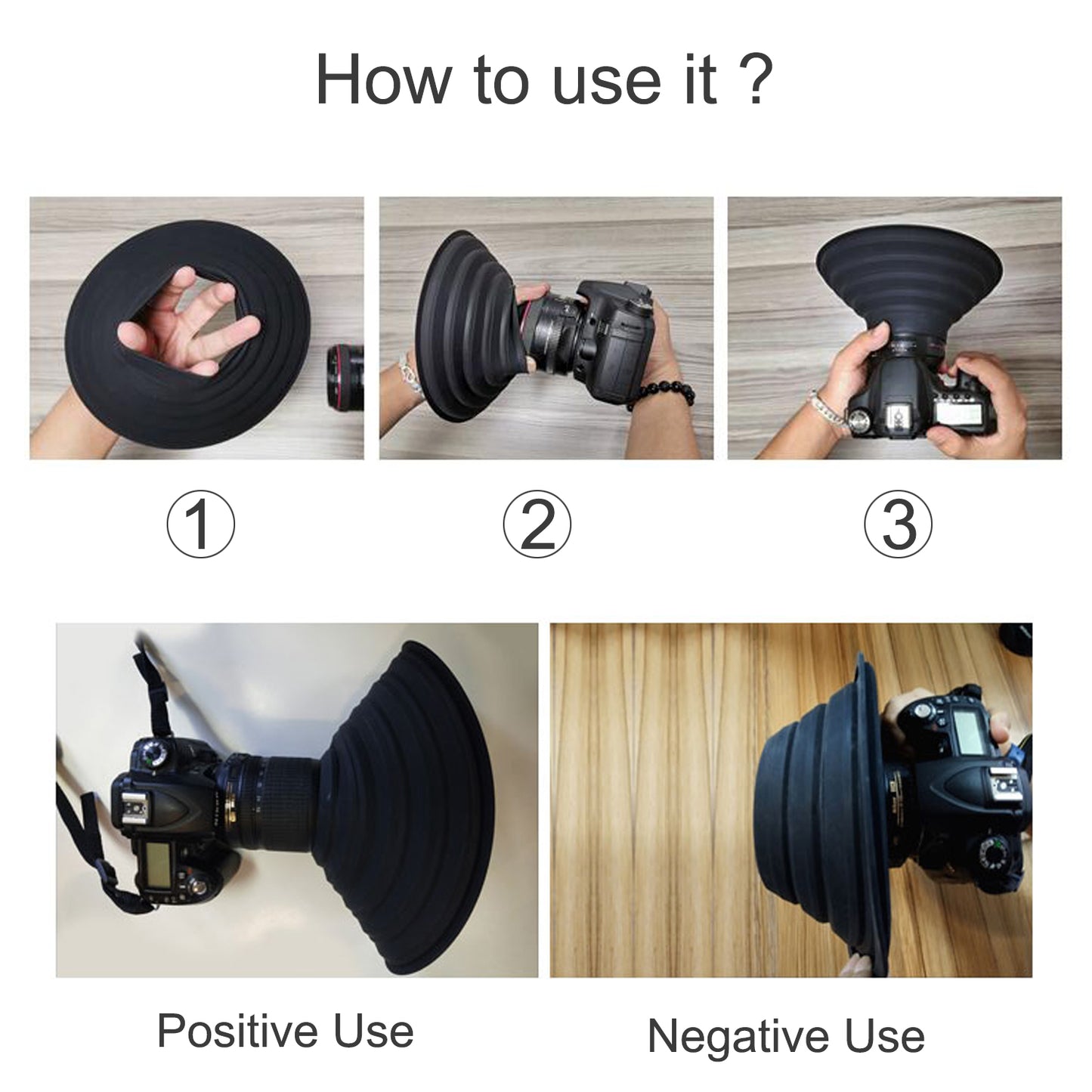 STSEETOP Lens hood