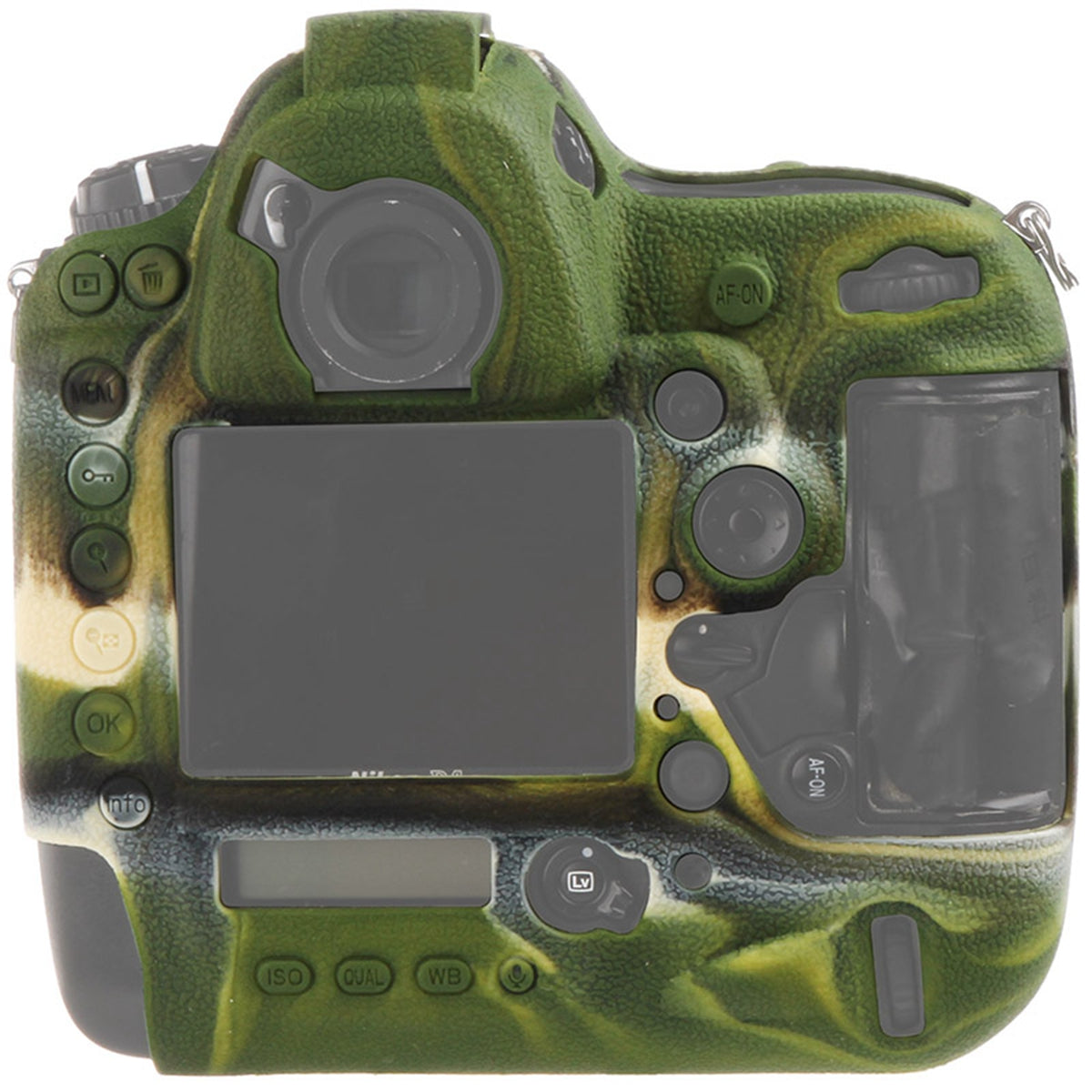 STSEETOP Nikon D4/D4S Case-Protective Silicone DSLR Skin Cover