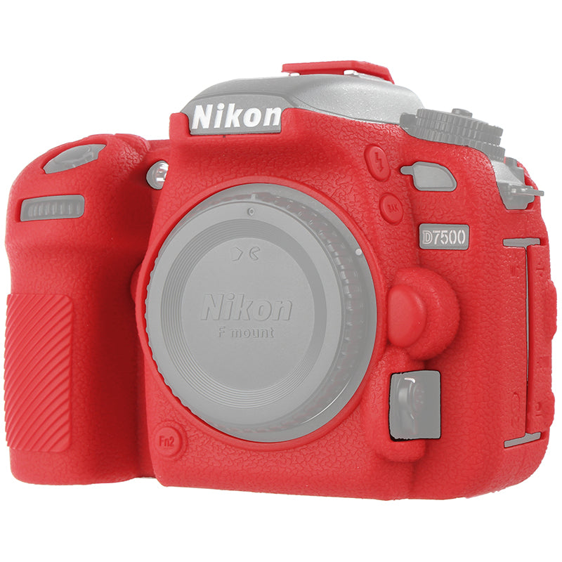 STSEETOP Nikon D7500 Case-Protective Silicone DSLR Skin Cover