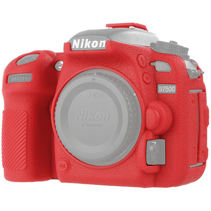 STSEETOP Nikon D7500 Case-Protective Silicone DSLR Skin Cover