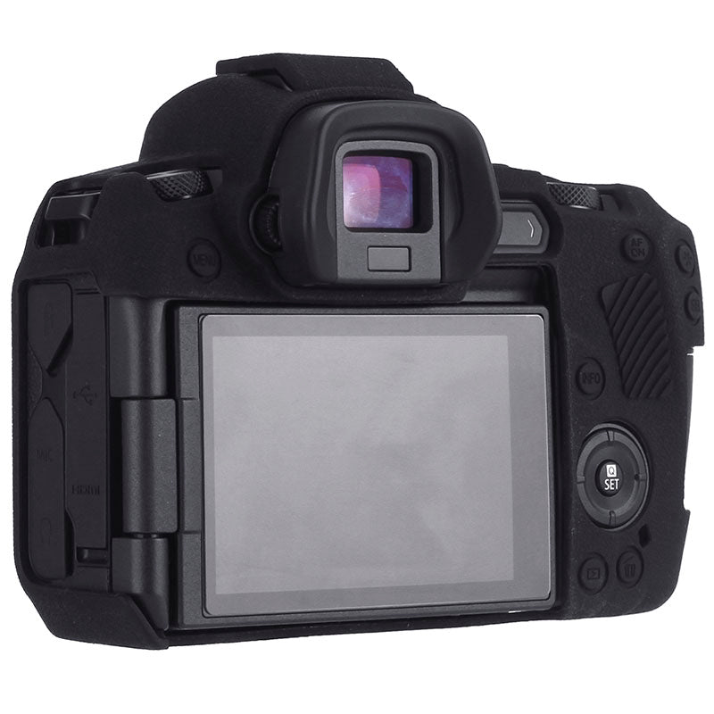 STSEETOP Canon EOS R Case-Protective Silicone DSLR Skin Cover