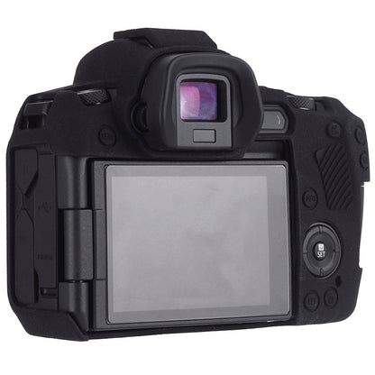 STSEETOP Canon EOS R Case-Protective Silicone DSLR Skin Cover