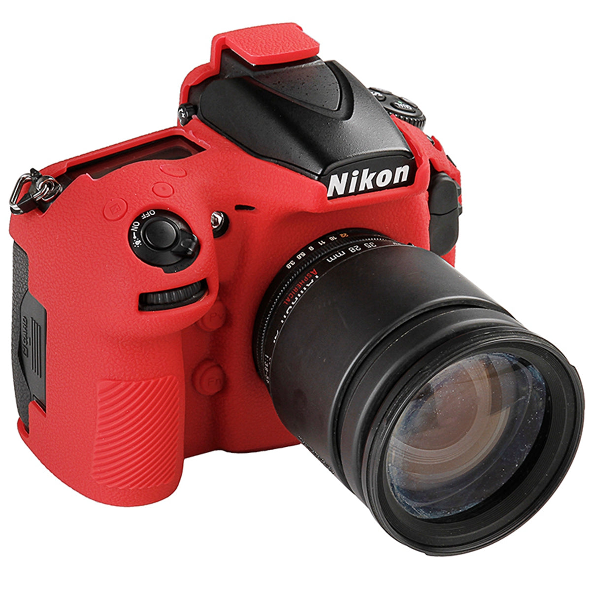 STSEETOP Nikon D810 D810A Case-Protective Silicone DSLR Skin Cover