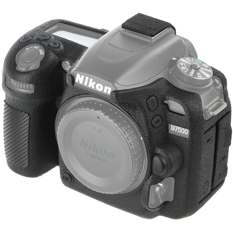 STSEETOP Nikon D7500 Case-Protective Silicone DSLR Skin Cover