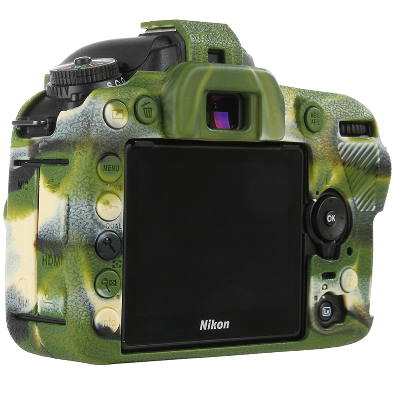 STSEETOP Nikon D7500 Case-Protective Silicone DSLR Skin Cover