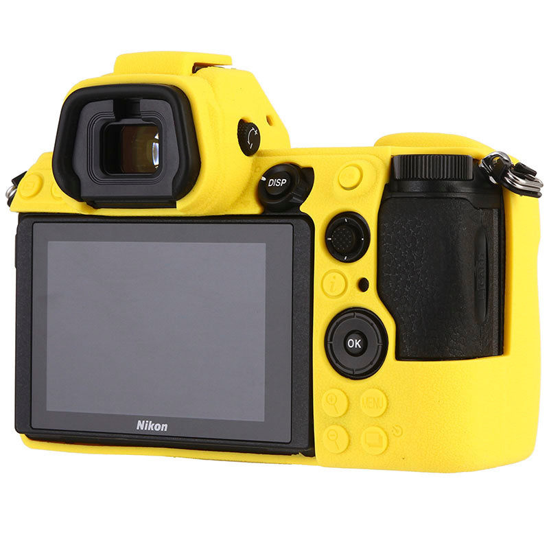 STSEETOP Nikon Z6 Z7 Case-Protective Silicone DSLR Skin Cover