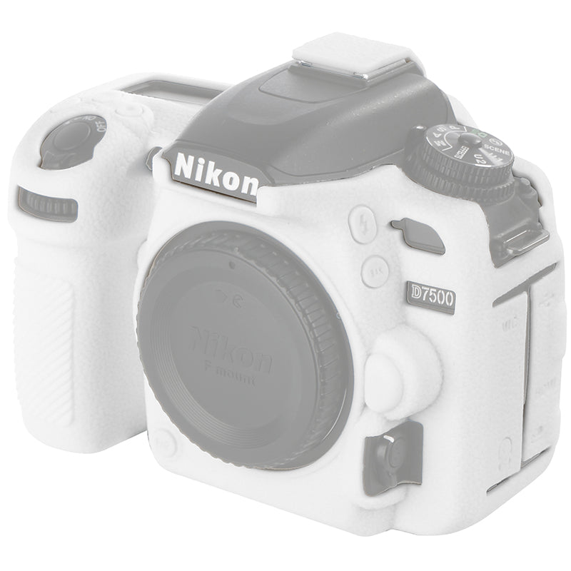 STSEETOP Nikon D7500 Case-Protective Silicone DSLR Skin Cover