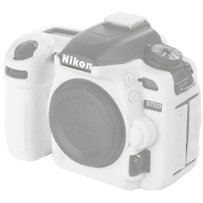 STSEETOP Nikon D7500 Case-Protective Silicone DSLR Skin Cover