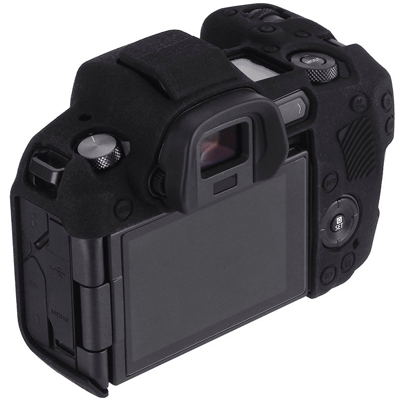 STSEETOP Canon EOS R Case-Protective Silicone DSLR Skin Cover