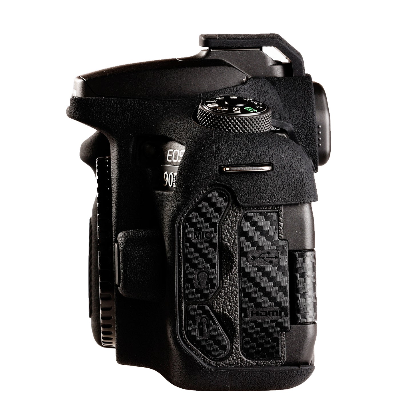 STSEETOP Canon EOS 90D Case-Protective Silicone DSLR Skin Cover