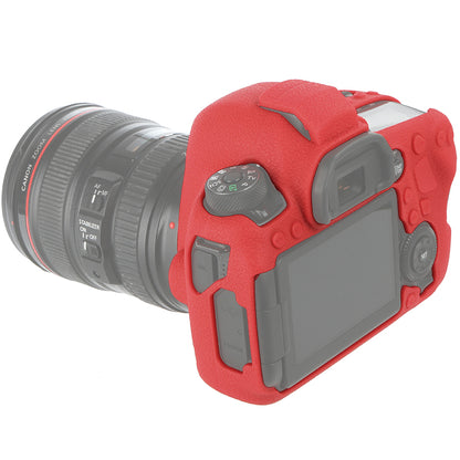 STSEETOP Canon 6D Mark II Case-Protective Silicone DSLR Skin Cover