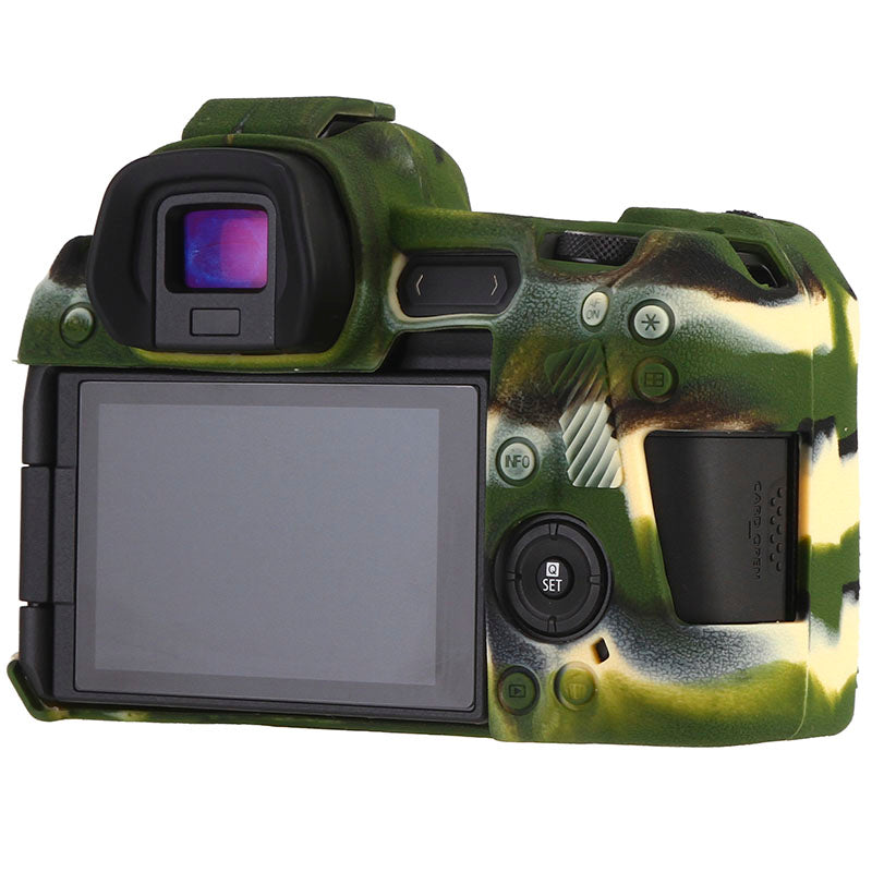 STSEETOP Canon EOS R Case-Protective Silicone DSLR Skin Cover
