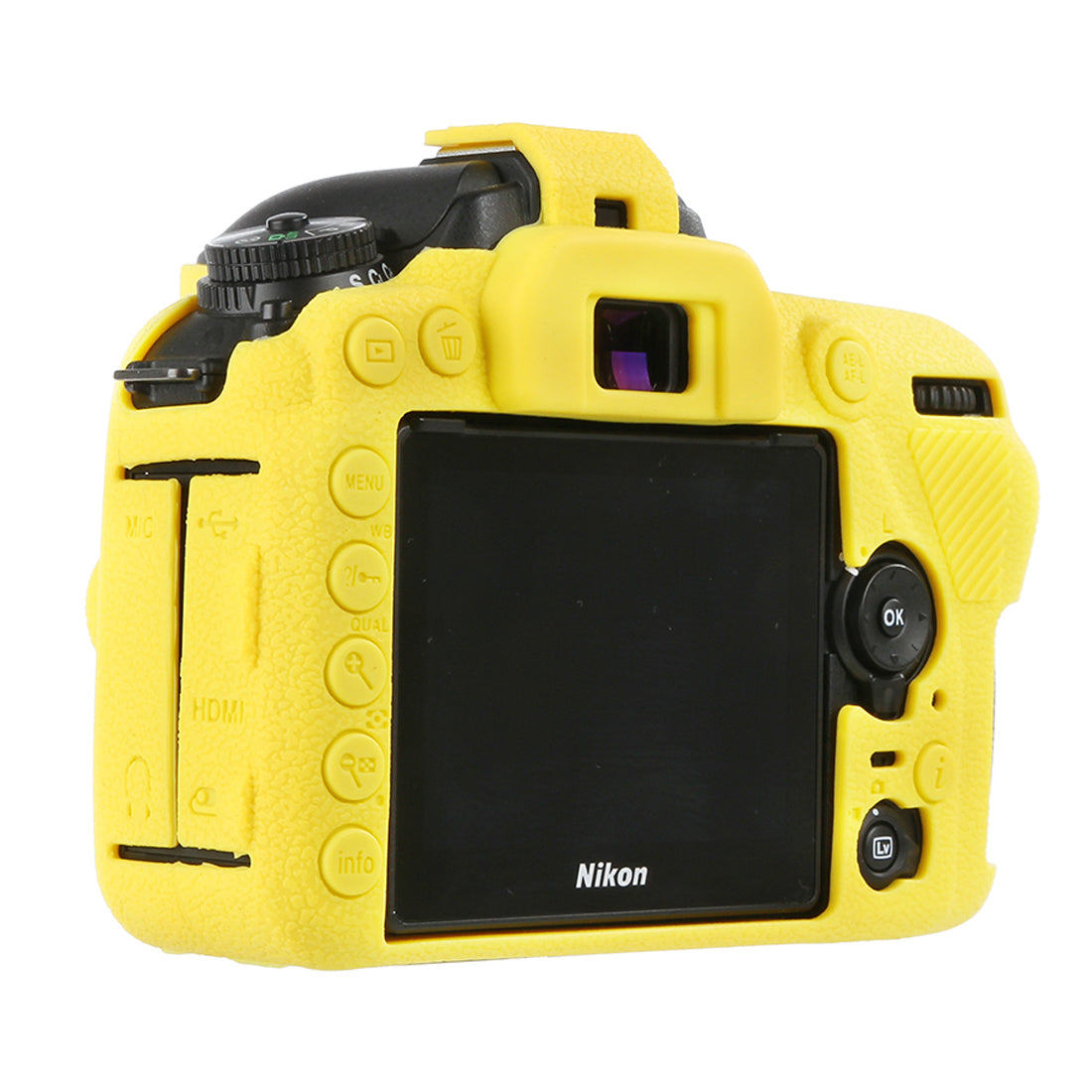 STSEETOP Nikon D7500 Case-Protective Silicone DSLR Skin Cover