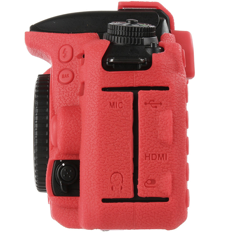 STSEETOP Nikon D7500 Case-Protective Silicone DSLR Skin Cover