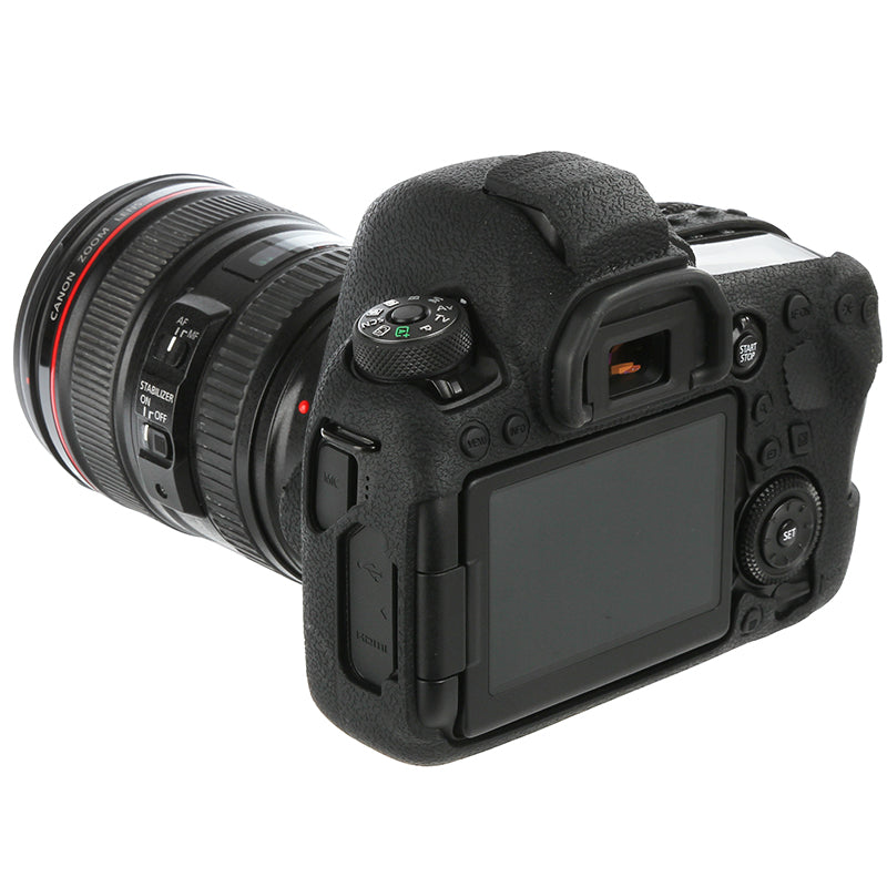STSEETOP Canon 6D Mark II Case-Protective Silicone DSLR Skin Cover