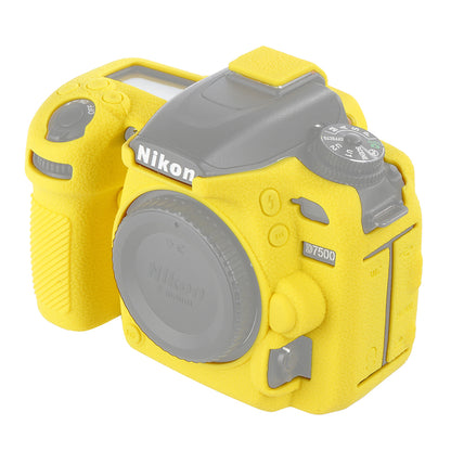 STSEETOP Nikon D7500 Case-Protective Silicone DSLR Skin Cover