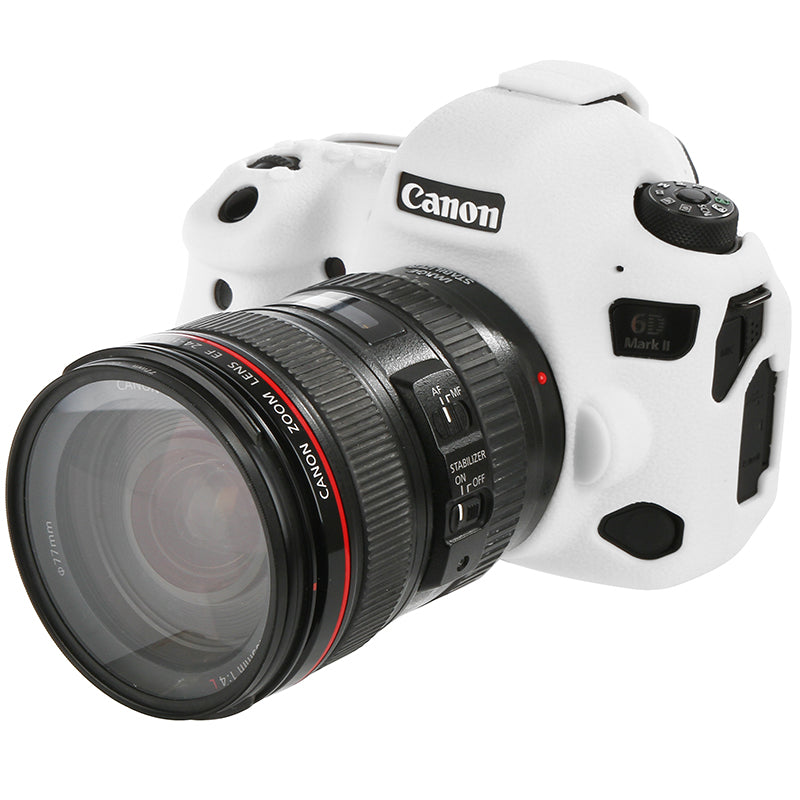 STSEETOP Canon 6D Mark II Case-Protective Silicone DSLR Skin Cover