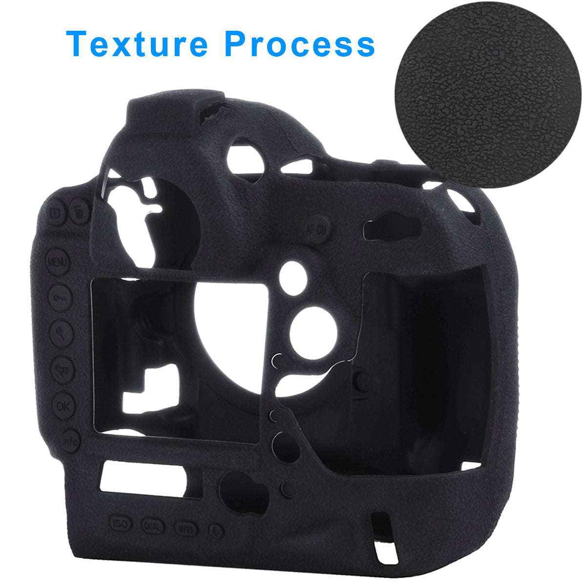 STSEETOP Nikon D4/D4S Case-Protective Silicone DSLR Skin Cover
